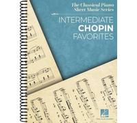 Intermediate Chopin Favorites - The Classical Piano Sheet Music S (Anello, filo)