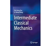 Intermediate Classical Mechanics