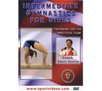 Intermediate Gymnastics For Girls - Preparing For The Competitive Team [Edizione: Regno Unito]