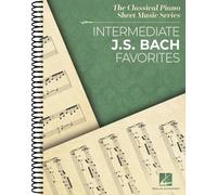Intermediate J.S. Bach Favorites (Tascabile)