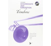 Intermediate Jazz Conception for Trombone - trombone - method with CD - [Language: English & German] - (ADV 14783)