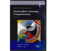 Intermediate Listening Comprehension: Understanding and Recalling Spoken English [Edizione: Regno Unito]