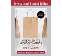 Intermediate Microeconomics: A Modern Approach: Media Update