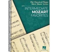 Preferiti di Mozart – Intermedio – Serie di spartiti classici per pianoforte – Hal Leonard
