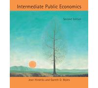 Intermediate Public Economics, second edition