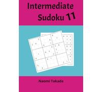 Intermediate Sudoku Vol. 11: Large Print for Kids, Adults and Seniors with Solutions