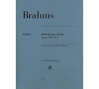 Intermezzo A-dur op. 118 Nr. 2: Instrumentation: Piano solo