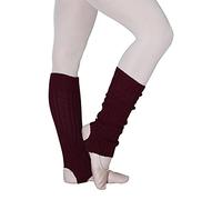 Intermezzo Donna Leg-Warmers 2010 Precal - Colore: Borgogna (028) - Lunghezza: 40 cm