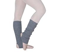 Intermezzo Leg-Warmers 2010 Precal - Colore: Grigio (033) - Lunghezza: 40 cm