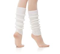 Intermezzo Ragazza Leg-Warmers 2030 Corcal - Colore: Bianco (001) - Lunghezza: 40 cm