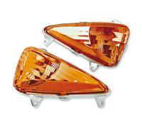 Intermitente Anteriore Destro V Parts-Honda Varadero Ambra Per Moto Ricambi
