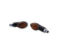 Intermitente Highsider Smart Cateye Mini-Cristallo Fumè Omologato E-Coppia