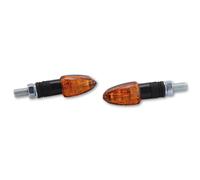 Intermitente Highsider Smart Lizzard Cristallo Arancione Omologato E Coppia Per