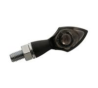 Intermitente Led Highsider Pro Pen Head Omologato E Nero/Afumicato Par Per Moto