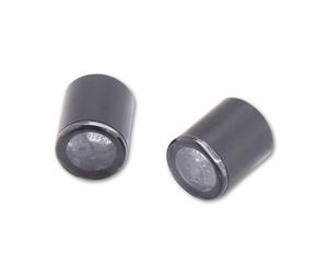 Intermitente Led Highsider Pro Ton Modulo Cristallo Fumè Omologato E Coppia