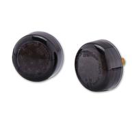 Intermitente Led Highsider Smart Micro Disc-Cristallo Fumè-Homologato E-Par