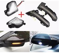 Intermitenti Dinamici E Luce LED Di Specchio Per Octavia VW T-Roc, T-Cross