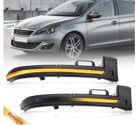 Intermitenti Dinamici LED Per Specchio Retrovisore Per Peugeot 308, 308 SW, T9