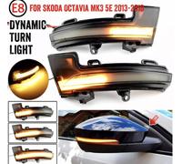 Intermitenti Dinamici LED Specchio Retrovisore Per VW T-Roc, T-Cross, Octavia