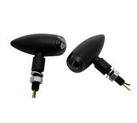 Luce posteriore Stop Mini Bullet LED con lente fumé