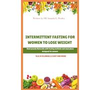 INTERMITTENT FASTING FOR WOMEN TO LOSE WEIGHT: Shed pounds Naturally with fasting methods and meal plans designed for women