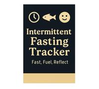 Intermittent Fasting Tracker - Fast, Fuel, Reflect: Track Fasting Windows, Meals, and Wellness Progress Daily