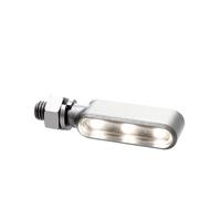 Intermittente Led Highsider Pro Mono-Homologato E-Nero/Traslucido-Coppia Per