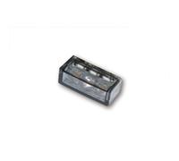 Intermittente Led Highsider Smart Cube-H-Cristallo Fumè-Homologato E-Coppia Per