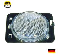 Intermittente (non EU) Sinistra Fronte Bianco Jeep JK Wrangler 2007+ RT28024