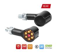 Intermittenti A LED E Luce Per Posicion-Freno Posteriori Lampa Magnifier 12v per