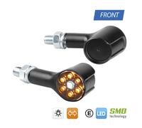 Intermittenti A LED E Luce Per Posizione Anteriore Lampa che Si Accende 12v Moto