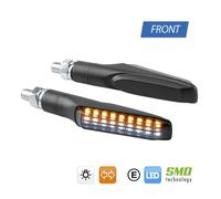 Intermittenti A LED E Luce Per Posizione Anteriore Lampa Victory 12v per Moto
