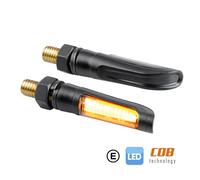 Frecce Moto Omologate Nail, indicatori di direzione a led - 12V LED