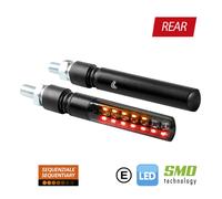 Line SQ Rear, indicatori di direzione a led sequenziale e luce di posizione/stop