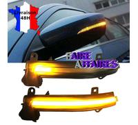 Intermittenti Di Retrovisore Nero lo Scorrimento BMW Serie X1 E84 18dx 18i 20d