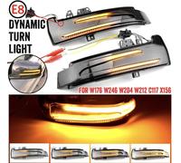 Intermittenti Dinamica LED Per Specchietto Retrovisore Mercedes Classe A, B, E,