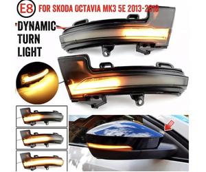 Intermittenti Dinamica LED Per Specchietto Retrovisore Per VW T-Roc ,T-Cross,