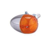 Intermittenti HIGHSIDER Smart Bullet Light 1-cristal Naranja-Homologado e-1 COD