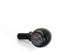 HIGHSIDER Corpo indicatore LED Smart Circula-S nero / Lente fumé (coppia), anteriore e posteriore, nero