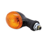 HIGHSIDER Smart Mini Bulb Indicatore Corpo Nero / Lente Arancione (Coppia), Anteriore e Posteriore, nero