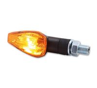 HIGHSIDER Smart Peak Bulb Indicator Corpo Nero / Lente Arancione (Coppia), Anteriore e Posteriore, giallo