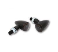 Intermittenti LED HIGHSIDER Pro Apollo Bullet-Homologado e-Par per