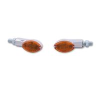 Intermitente Led Highsider Smart Cateye-Cromato Per Moto Ricambi Accessori