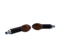 Intermittenti LED HIGHSIDER Smart Cateye-Negro per Moto Ricambi