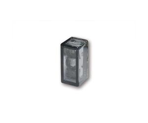 Intermittenti LED HIGHSIDER Smart Cube-V-Cristal Ahumado-Homologado