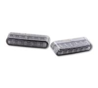 Intermittenti LED HIGHSIDER Smart Shorty-Cristal Ahumado-Homologado