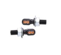 HIGHSIDER Smart Vision-TS Corpo indicatore LED nero / Lente fumé (coppia), anteriore e posteriore, nero