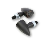 Intermittenti LED + Luce Per Posizione HIGHSIDER Pro Montana Bullet 2en1-negro