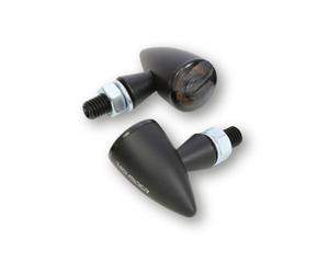 Intermittenti LED + Luce Per Posizione HIGHSIDER Pro Montana Bullet 2en1-negro