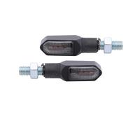HIGHSIDER Smart Namiko-TS LED 2in1 Indicatore DRL Corpo combinato Nero / Lente fumé (coppia), anteriore, nero